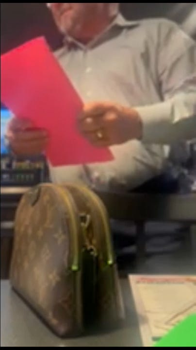 Shelbyville Mayor Scott Furgeson linked 'shitty' homes to data center opponents in a video captured inside his restaurant.
