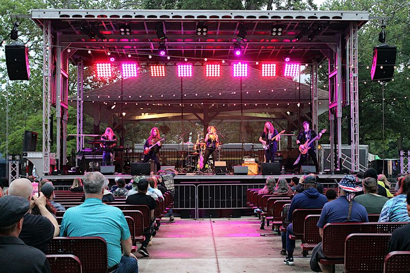 Rhapsody Arts & Music Festival in downtown Elkhart.