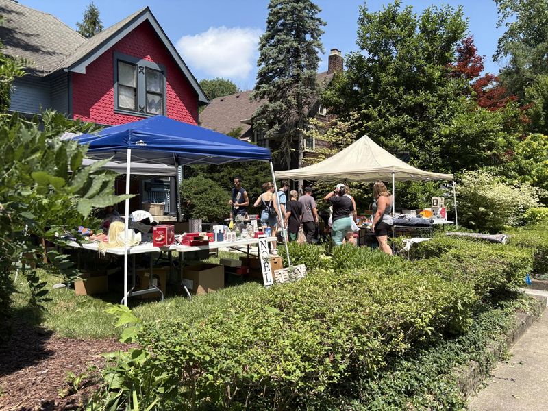 Sights from the 48th annual Woodruff Place Flea Market on June 6, 2026.