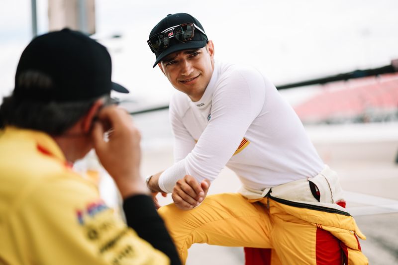 Alex Palou at Bommarito Automotive Group 500 at World Wide Technology Raceway in 2026