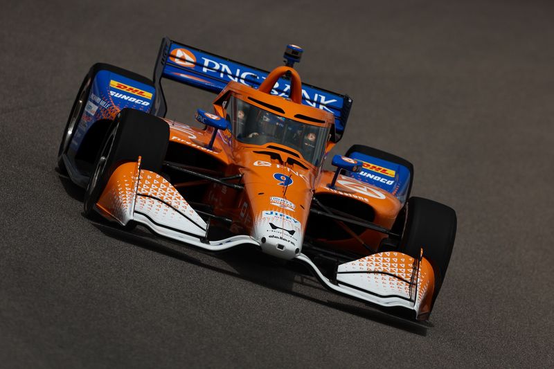 Scott Dixon at at Bommarito Automotive Group 500 at World Wide Technology Raceway in 2026