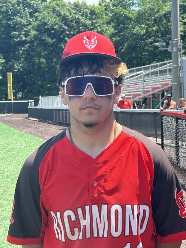 Richmond junior Jayvian Burdette.