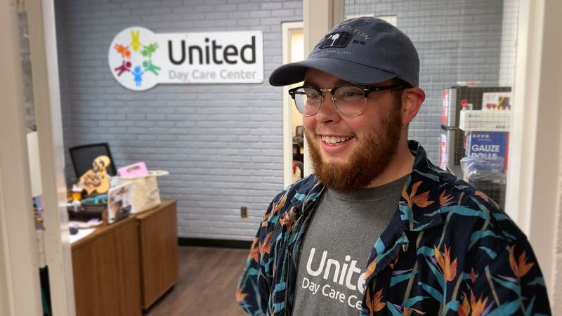 Austin Scales, a lead educator in the 3- and 4-year-old preschool room at Muncie’s United Day Care Center, was recently named recipient of the prestigious Hoosier Educator Award.