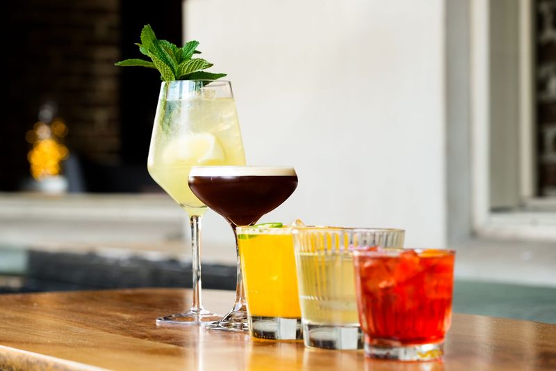 The Ball and Biscuit offers a series of exclusive drinks handcrafted by the staff.