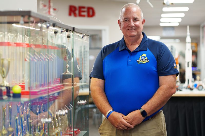 Scott Chase, director of GEARS, poses for a portrait at GEARS Youth Robotics Center Thursday, June 11, 2026, in Osceola.