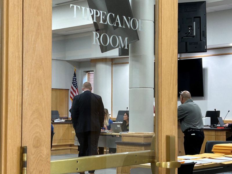 The Indiana State Board of Accounts reviewed Tippecanoe County ballots on Tuesday, June 16, 2026. The recount is for the 23rd District for the state senate in which Republican Spencer Deery won by three votes over GOP challenger Paula Copenhaver.