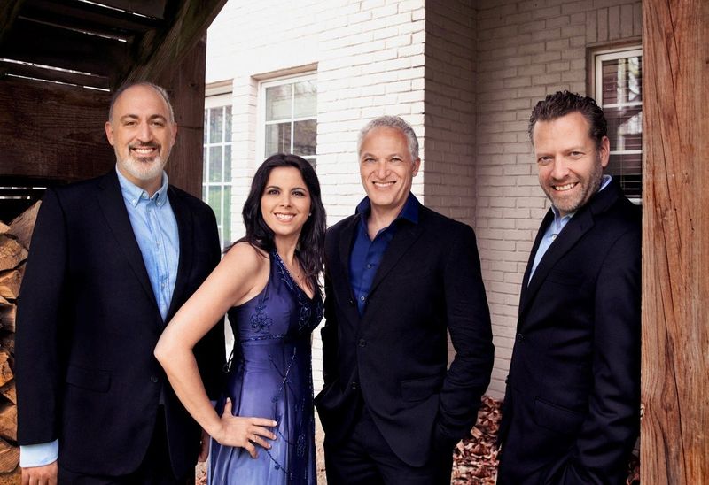 Pacifica Quarter, including (from left) Mark Holloway, Simin Ganatra, Brandon Vamos and Austin Hartman, will perform in Bloomington as part of free summer concerts.