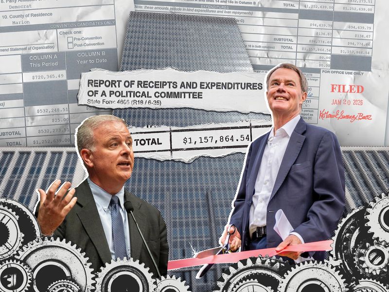 An IndyStar/Mirror Indy investigation found Joe Hogsett’s campaign acted behind closed doors to advance the interests of the insiders who bankrolled his mayoral bids.
