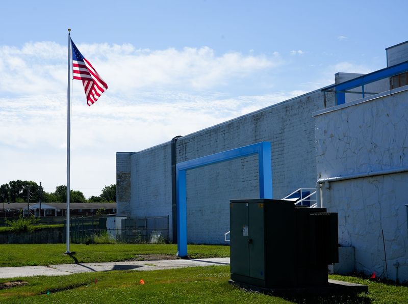 The former Eastgate Mall on North Shadeland Avenue has housed the Lifeline Data Center since 2009.
