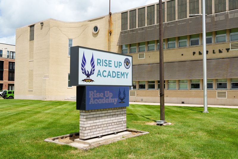 Rise Up Academy on Thursday, June 18, 2026, in South Bend.