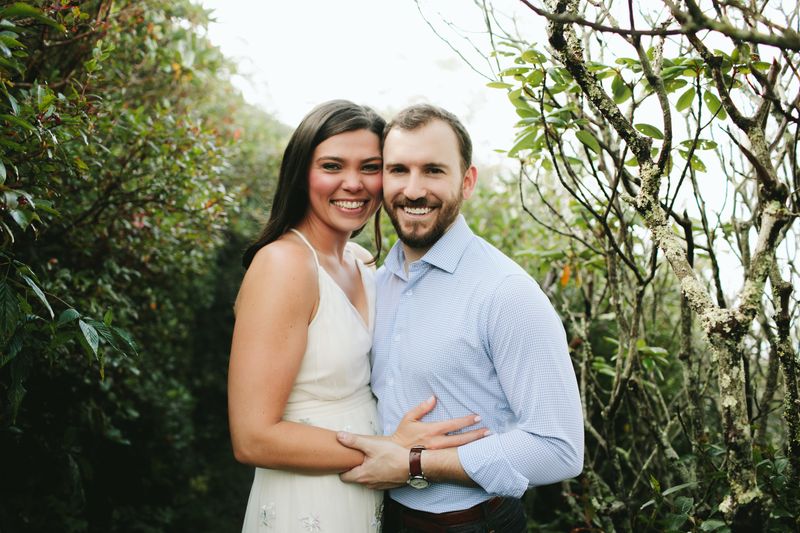 Emily Smith Pirello (left, with her husband, Matt Pirello) is executive director of Start Without a Shot, which is seeking to replace the traditional starting sound of a gunshot, airhorn or cannon at road races and other sports