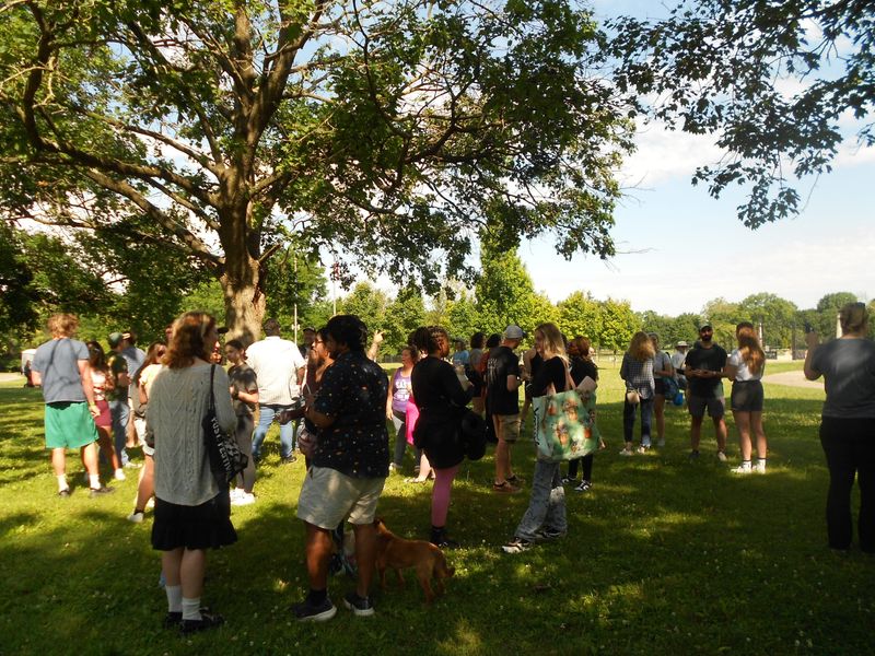 Super Picnic 2026 speed friending event in Garfield Park, Indianapolis Indiana