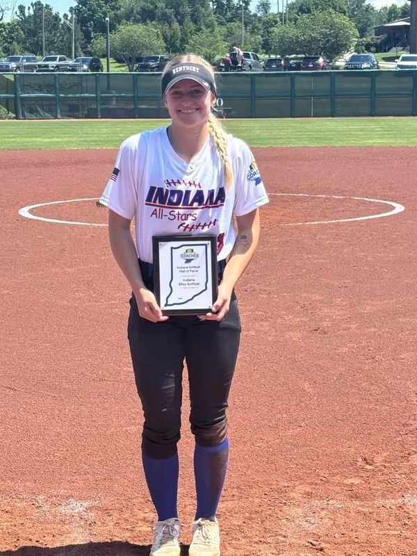 2026 Indiana Miss Softball Brynley Erb of Western High School