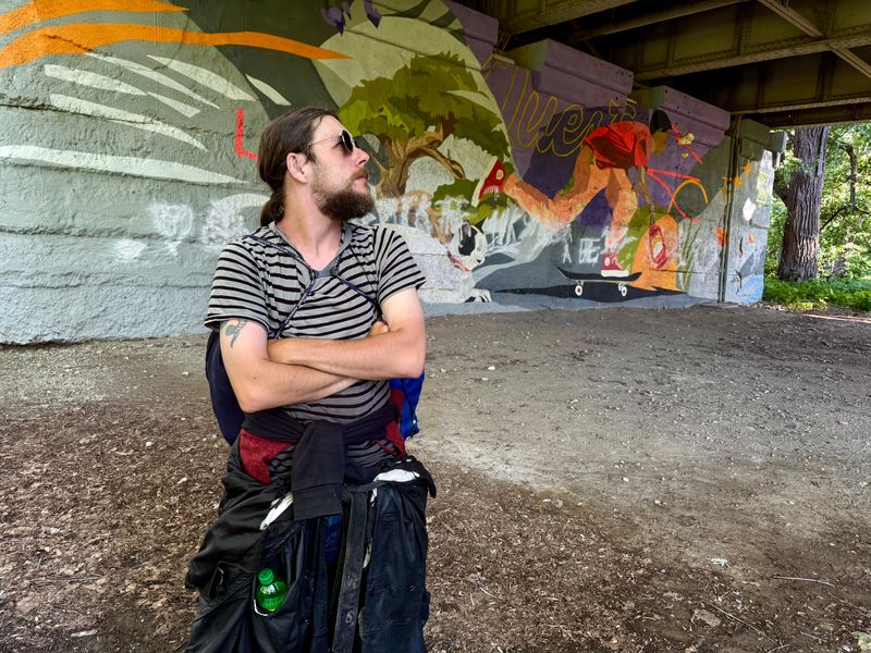 Jacob, 32, says he is recently homeless because of a series of events that included losing his job. the Westfield man heard about the new law when it was passed earlier this year, before he lost housing, but he didn't approve of it even then.