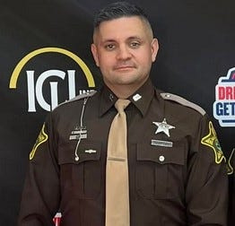 Delaware County sheriff's deputy Nathan Coffey faces a wrongful death civil lawsuit filed by his ex-wife in the death of their handicapped 10-year-old daughter, whom Nathan Coffey left in a closed truck on Aug. 14, 2025.
