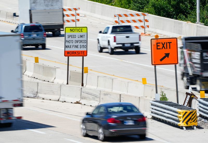 The Indiana Department of Transportation generated $3 million from speeding zone tickets over the last year during construction along the intersection of I-465 and I-69.