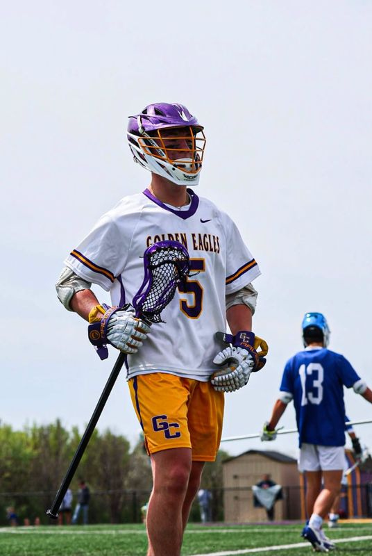 Guerin Catholic boys lacrosse player Gavin Soucie led the state in points and goals during his junior year in 2026.