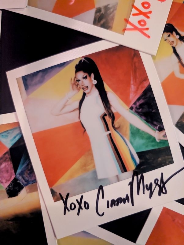 Ciara Myst, 32, is a drag artist who gained a national profile as a contestant on the most recent season of “RuPaul's Drag Race." The Indianapolis-based performer has roots in the Indy Drag Theater, and she headlined this year's Indy Pride.