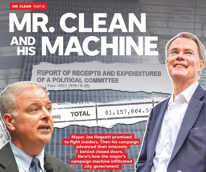 Cover image for Part 3 of IndyStar and Mirror Indy's "Mr. Clean" investigation.