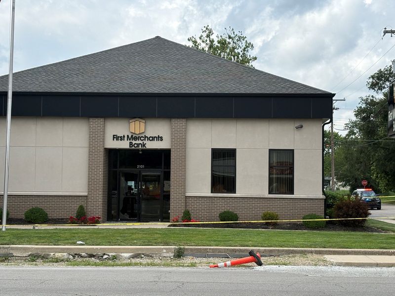 Muncie police said a local man entered the First Merchants Bank at 2101 S. Madison St. on the morning of Monday, July 6, and fired a gunshot while holding several people against their will.