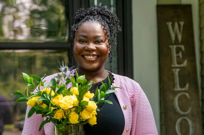 Weedberline Cetoute owns a flower business and is the youth mentoring director for the Haitian Grassroots Coalition of Midwest. She fears for members of her community, whose legal status is in jeopardy after the U.S. Supreme Court ruled that President Donald Trump could end Temporary Protected Status for hundreds of thousands of Haitians.