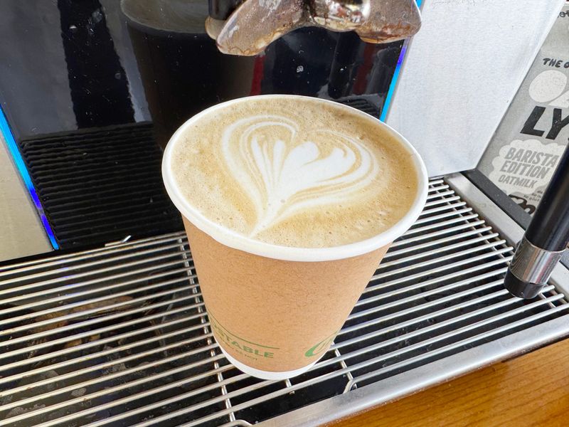 Brown County Coffee & Tea is now offering espresso drinks, both hot and iced.