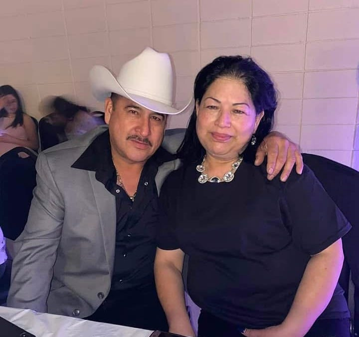Teodoro Vazquez-Moreno is seen sitting next to his wife, Yoana Gutierrez, who also lives in Evansville and is concerned for her husband's wellbeing and unsure of where he may end up next.