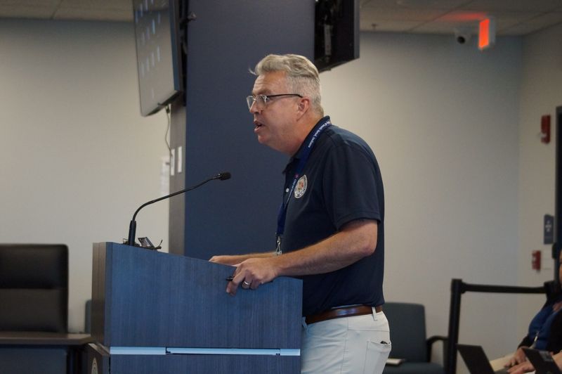 South Bend Chief of Staff Troy Warner introduces two proposed  bills regulating short-term rentals in South Bend to the Community Investment and Zoning  and Annexation committees Monday, July 13, 2026.
