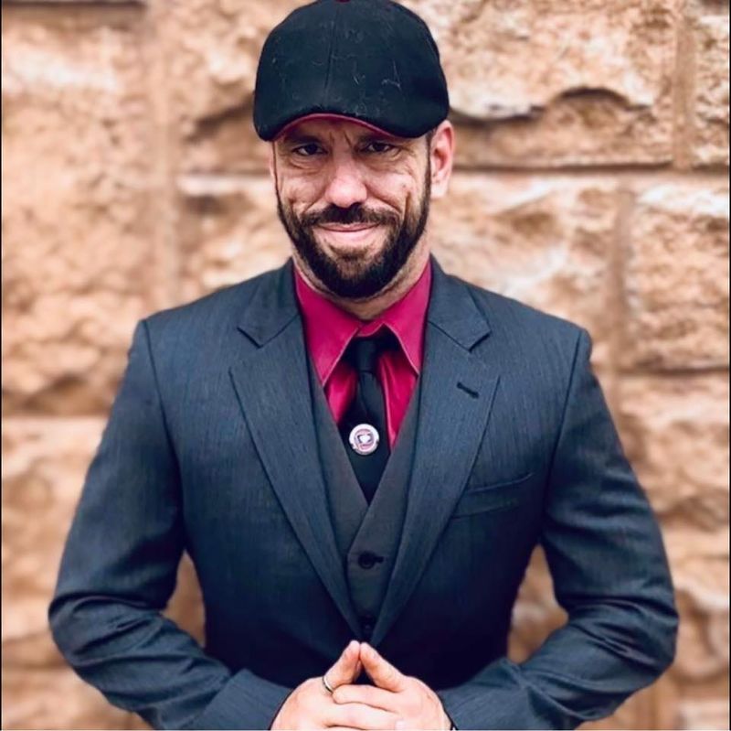 Michael Saine of Lafayette, Indiana