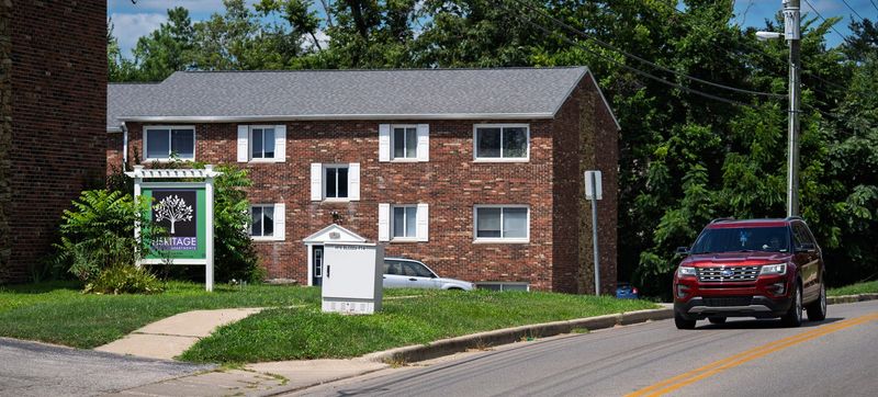 Heritage Apartments, an apartment complex ran by Hunter Properties, on Thursday, July 23, 2026.