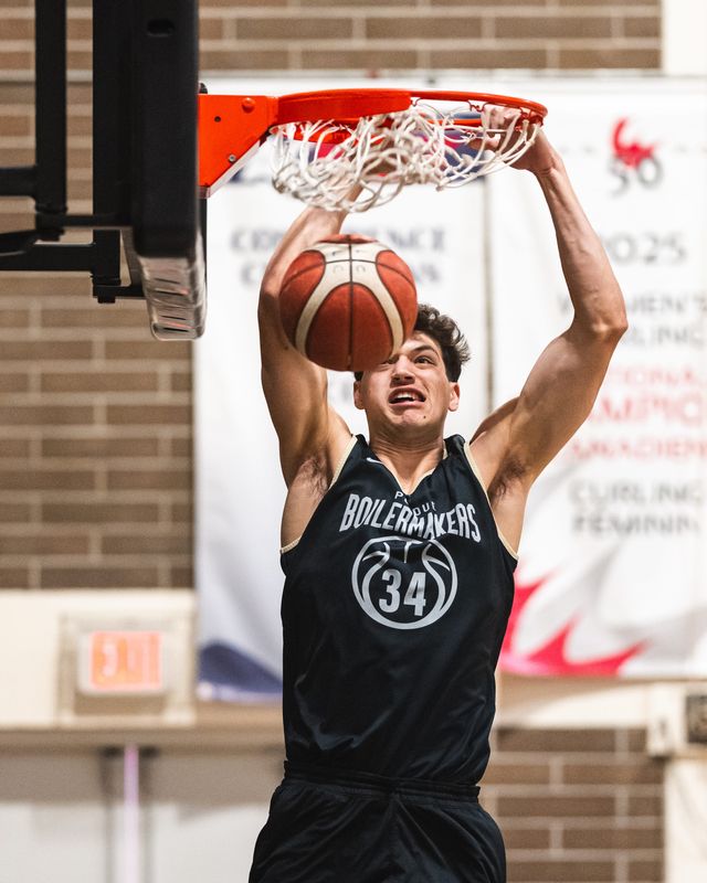 Purdue vs. Vancouver select on July 25, 2026