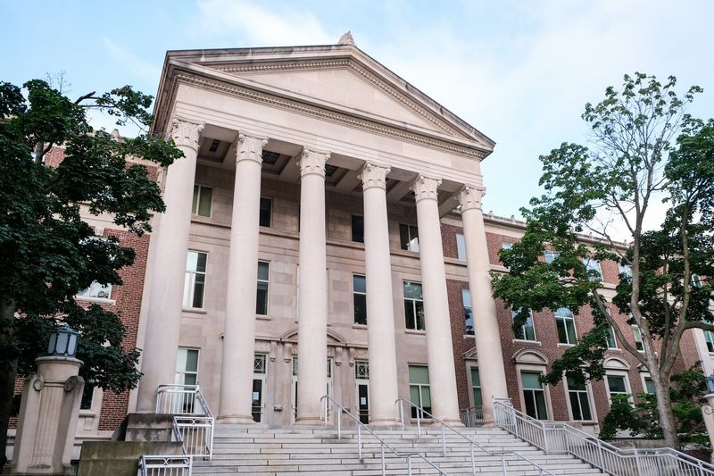Hovde Hall on July 28, 2026.