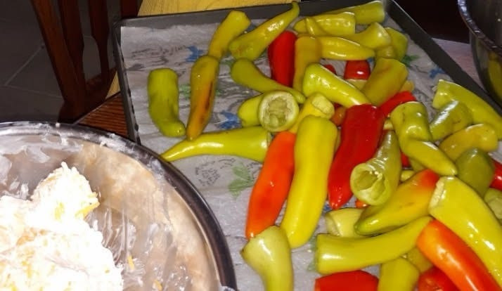 Lovina's pepper poppers