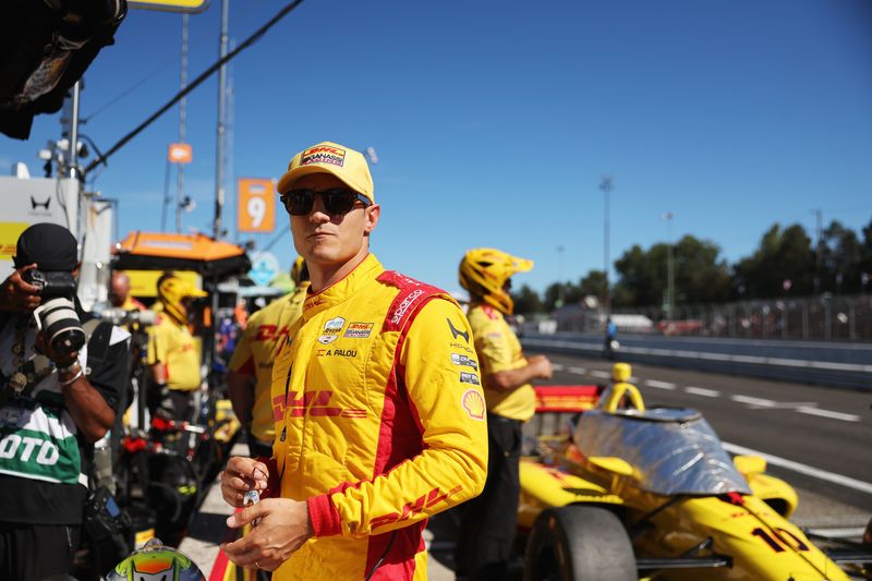 Alex Palou at OnlyBulls Grand Prix of Portland in August 2026.