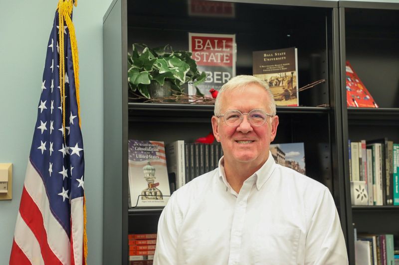 Ball State University economics professor Michael Hicks has spent more than three decades studying economics, or as he described it, “where people and businesses go or don’t go, and what causes that.”