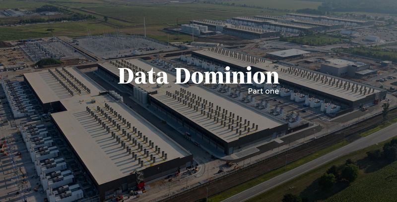 Construction work takes place on a portion of land between Walnut and Larrison Road and north of Early Road on an $11 billion Amazon Web Services data center campus on Thursday, Aug. 14, 2025, between South Bend and New Carlisle.