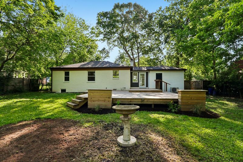 A look at a unique single family home for sale in South Broad Ripple that has Monon Trail access and a large backyard.