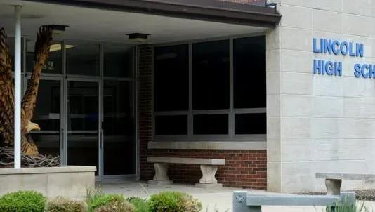 Lincoln High School in Cambridge City, Indiana