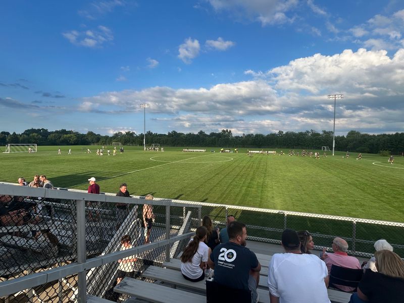 The Noblesville girls soccer team tied its season opener, 1-1, against Cathedral on Monday, days after heavy floods impacted parts of their community.