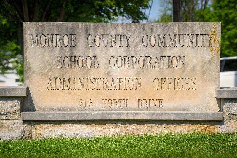 Monroe County Community School Corp. administration offices in 2022.