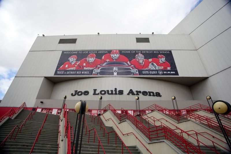 Joe Louis Arena.