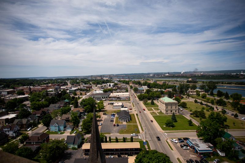 Scenes from downtown Sault Ste. Marie Wednesday, July 13, 2022.
