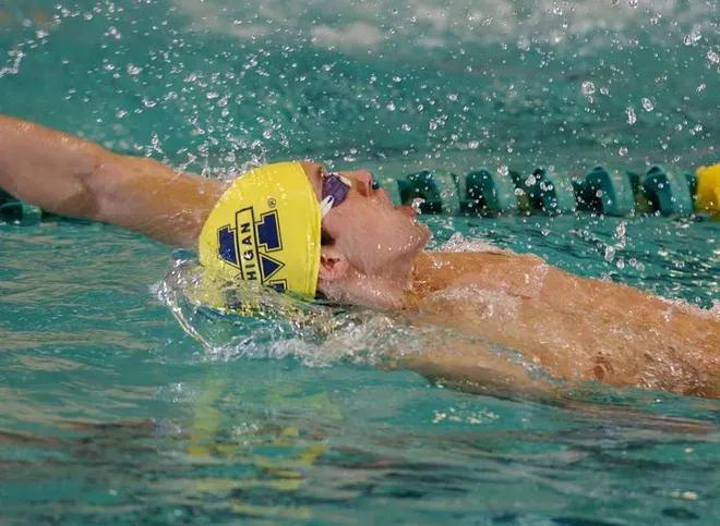 Chris DeJong was a state champion and All-American.