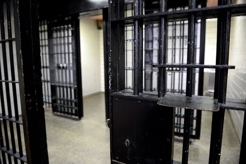 The Lansing Police Department detention center, Friday May 6, 2016, in Lansing. Mayor Virg Bernero says building a new county jail downtown would eliminate the need for the city to run its own lockup.