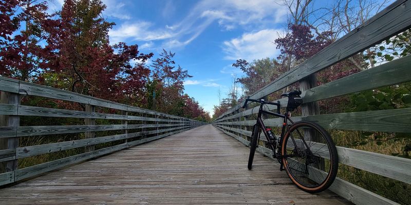 The Little Traverse Wheelway connects Harbor Springs with Charlevoix