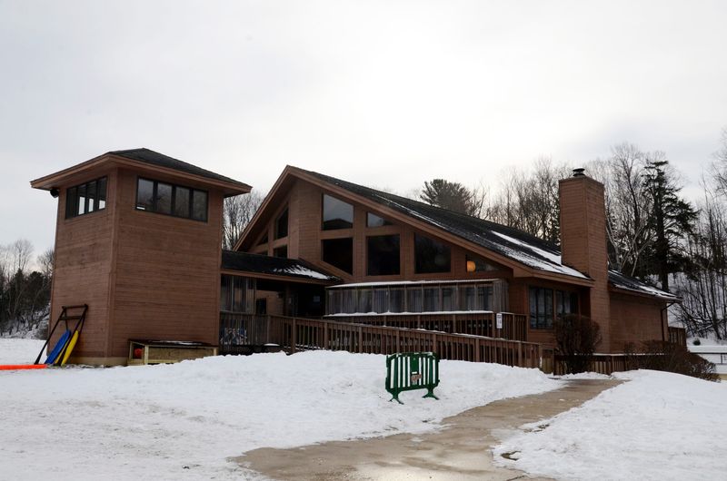 The Winter Sports Park is located at 1100 Winter Park Lane in Petoskey.