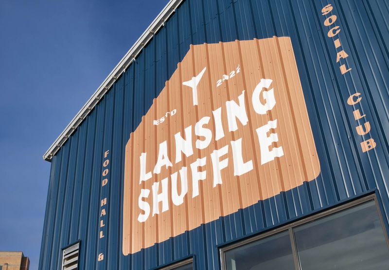 Lansing Shuffle, a food hall and entertainment venue in the former Lansing City Market building.