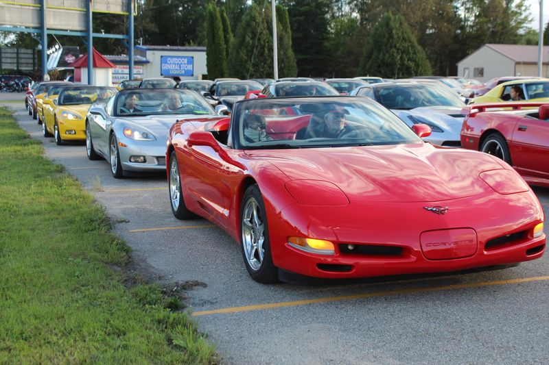 The 36th annual Corvette Crossroads Auto Show and Mackinac Bridge Parade is back in Mackinaw City on Saturday, Aug. 23, 2025.