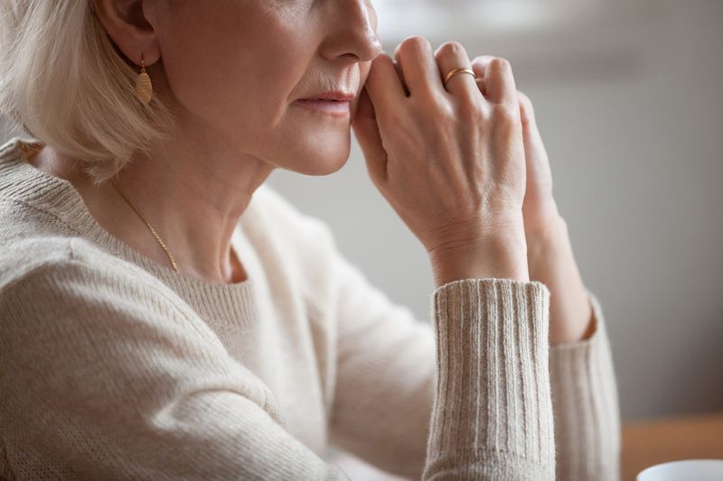 People aged 65 and older don't often get help with anxiety.