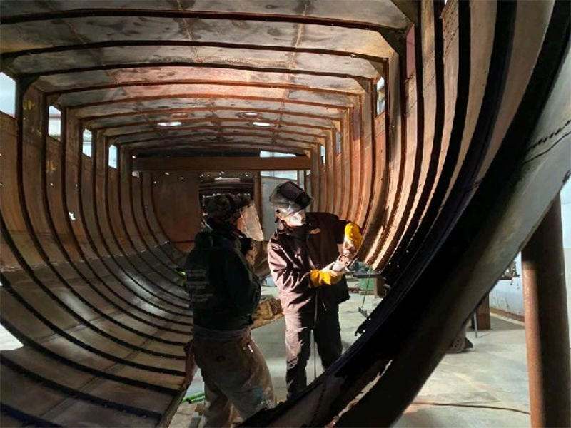 The Industrial Arts Institute in Onaway will use new grant funding from the state to build a specialized training curriculum tailored to growing maritime and naval industries.